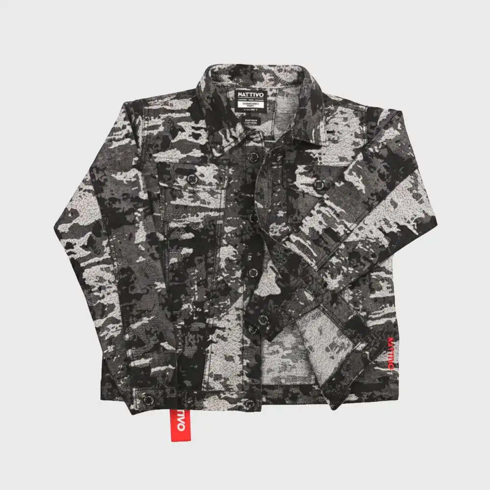 Chaqueta de concreto XL, resistente y moderna, ideal para protección en trabajos pesados y uso diari.