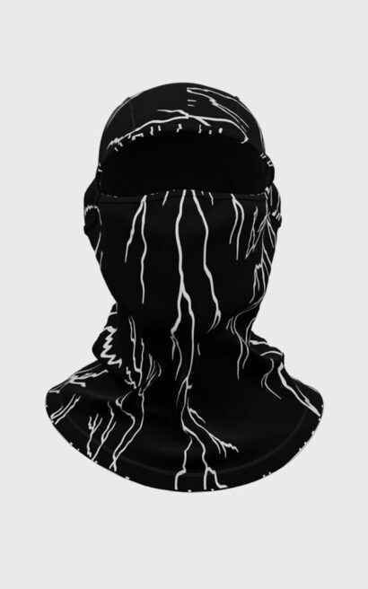 Skimask Thunder White