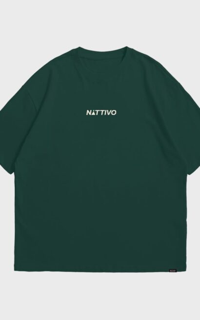 Basic Oversize - Evergreen