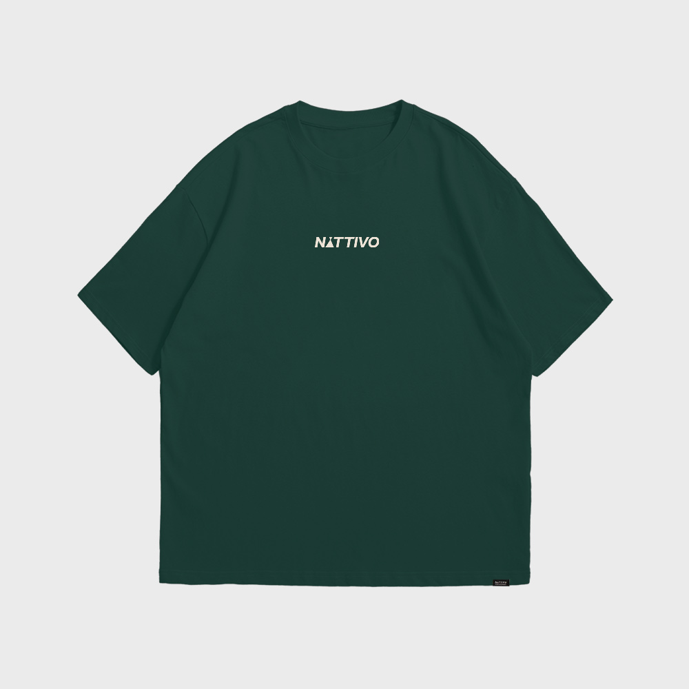 Basic Oversize - Evergreen