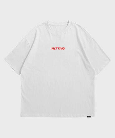 Basic Oversize - White