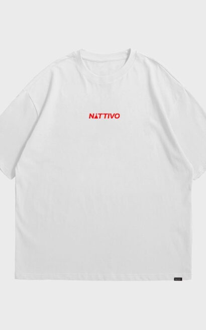 Basic Oversize - White