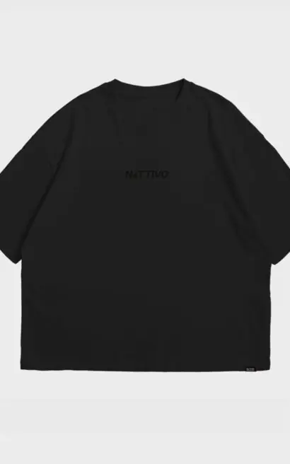 Camiseta básica negra para entrenamiento Boxfit, talla S.