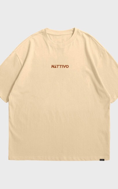 Basic Oversize - Sand