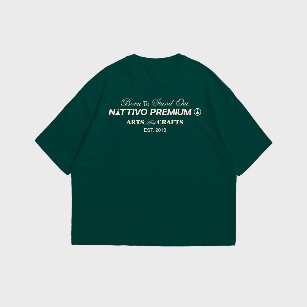 Basic Boxfit - Evergreen - Image 2