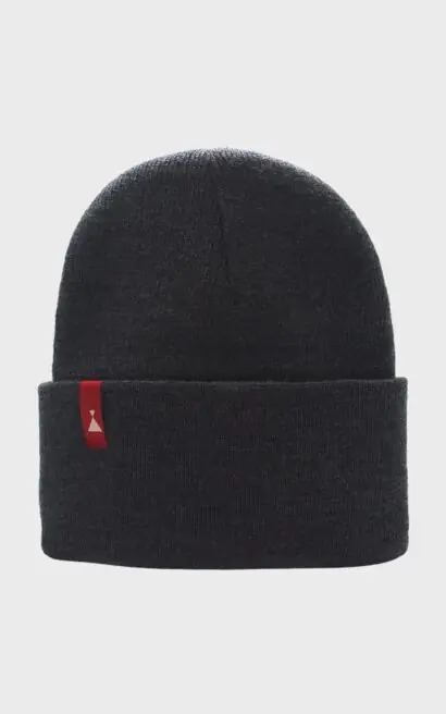 Gorro gris Neo de Nattivo, ideal para invierno y estilo casual.