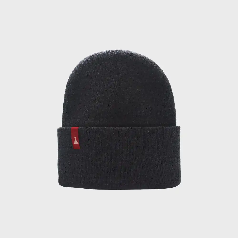 Gorro gris Neo de Nattivo, ideal para invierno y estilo casual.