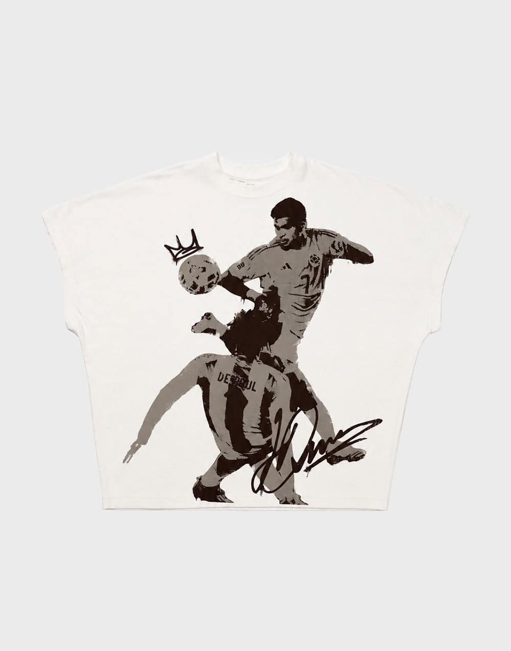 Worker oversized print - Buenos Díaz - Image 2