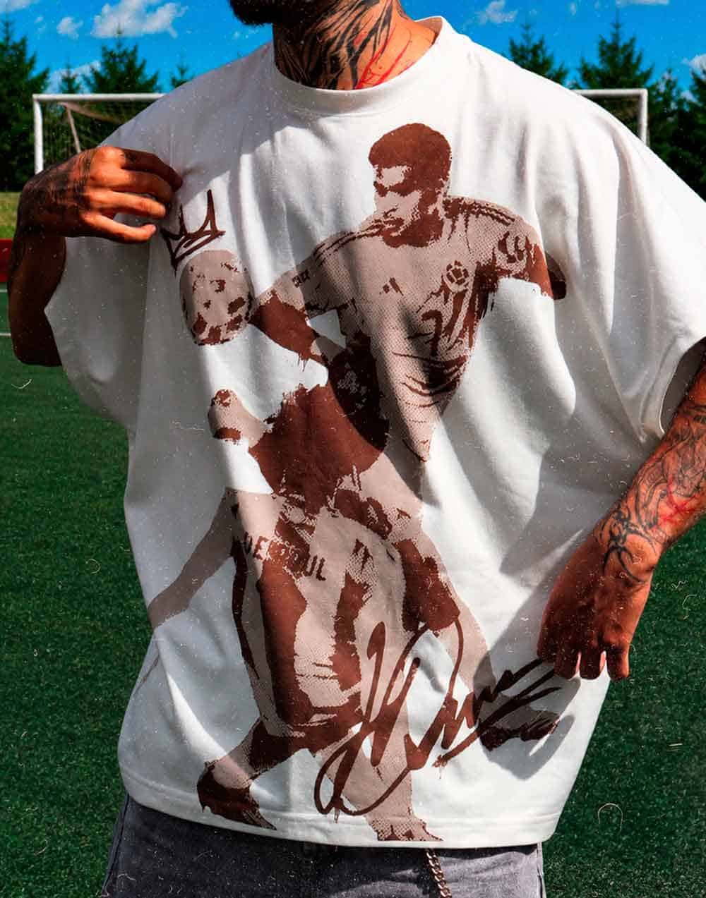 Worker oversized print - Buenos Díaz - Image 7