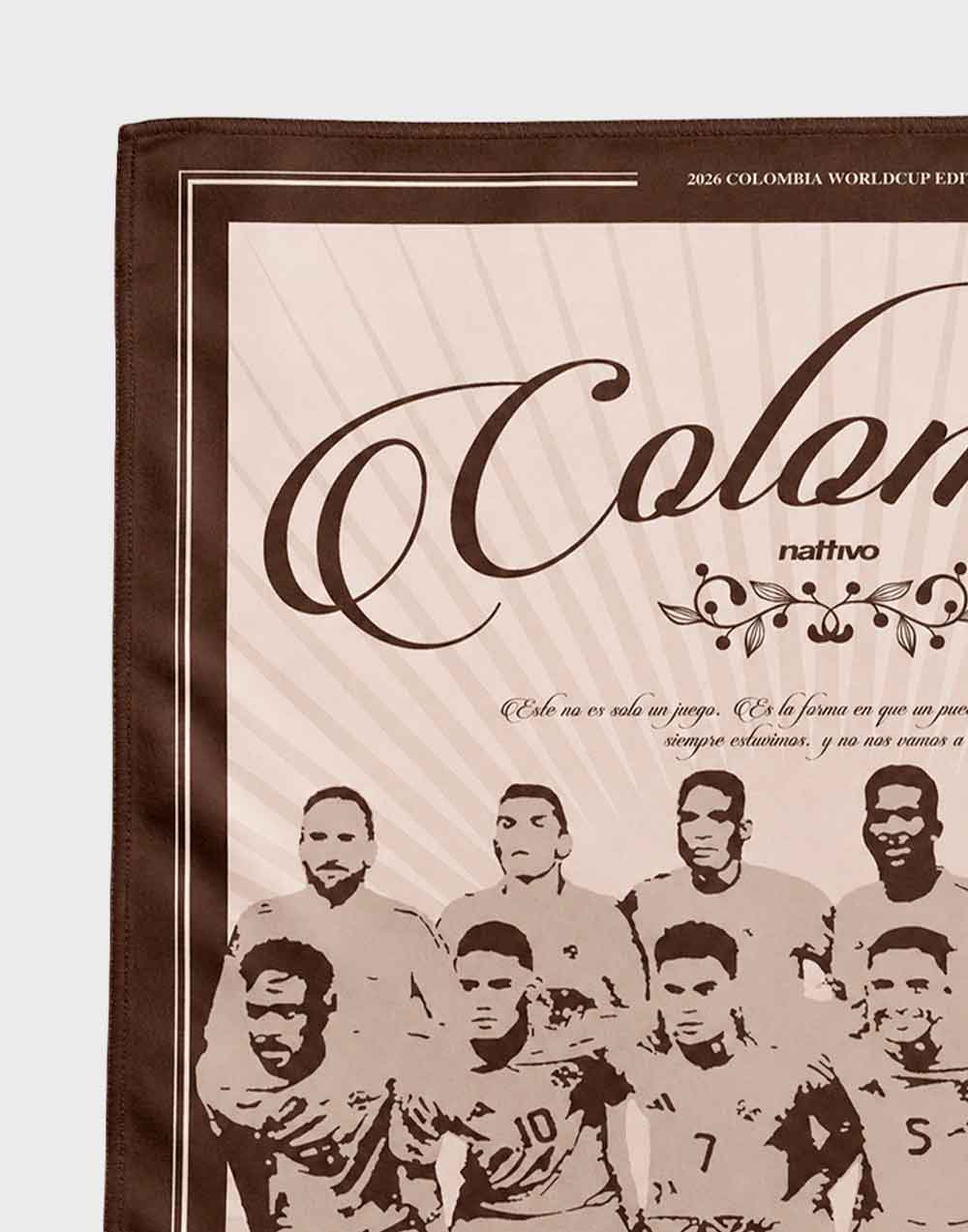 BANDANA - COLOMBIA WORLD CUP 2026 - Image 2
