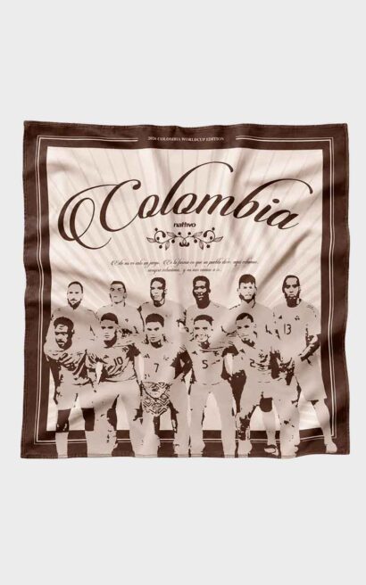 BANDANA - COLOMBIA WORLD CUP 2026