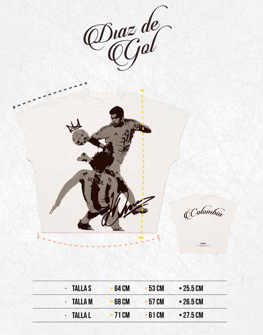 Worker oversized print - Buenos Díaz - Image 8