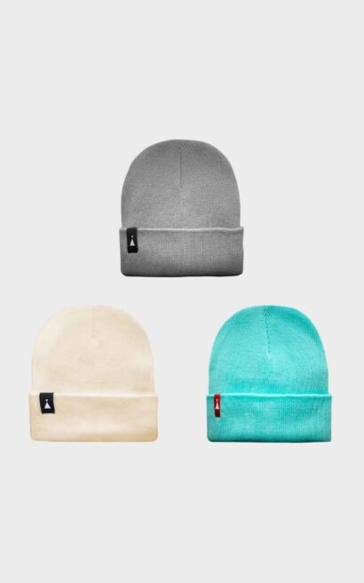 Combo Classic - 3 Beanies