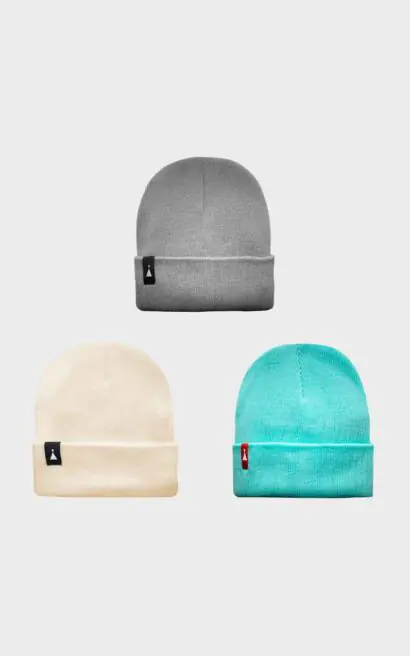 Combo Classic - 3 Beanies