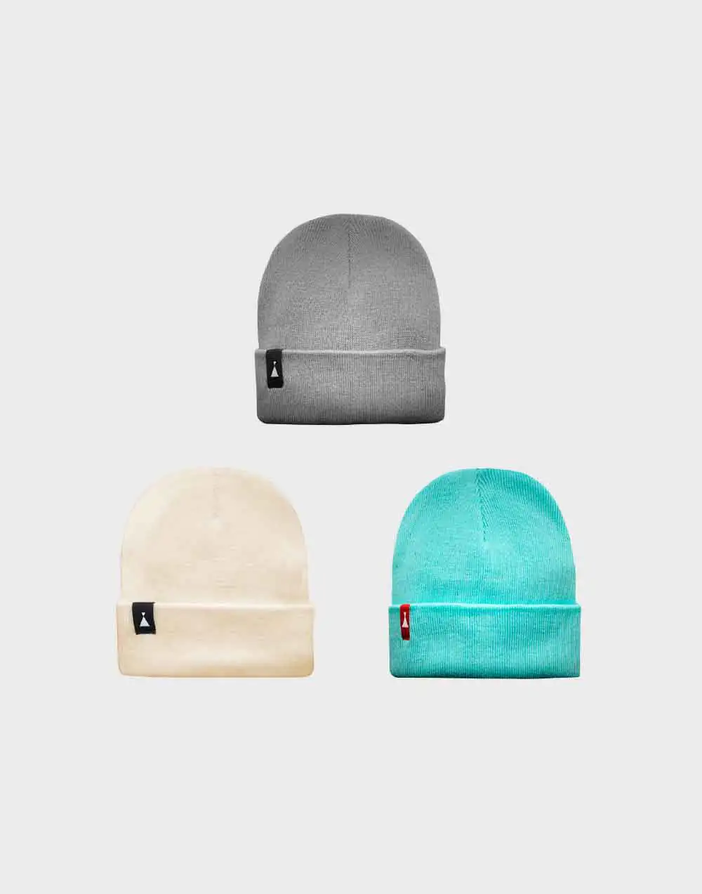 Combo Classic - 3 Beanies