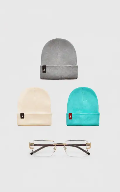 Combo Classic - 3 Beanies + Lentes