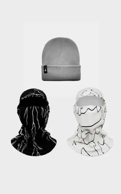 Combo Elemental Skimask