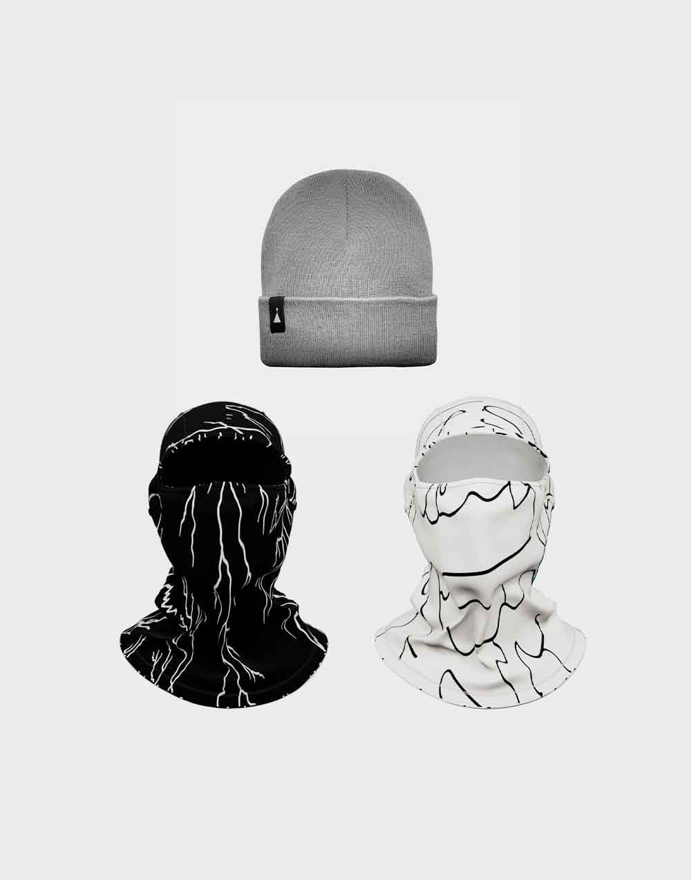 Combo Elemental Skimask